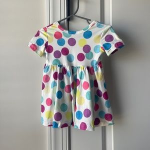 Mila & Rose Short Sleeve Twirl Dress Size 6-12 Months